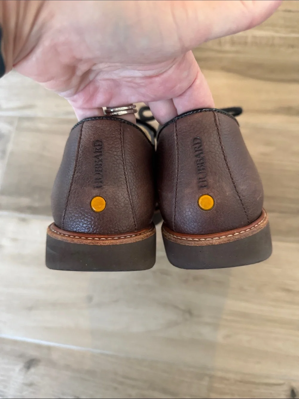 Samuel Hubbard 9 1/2 Highlander shoes